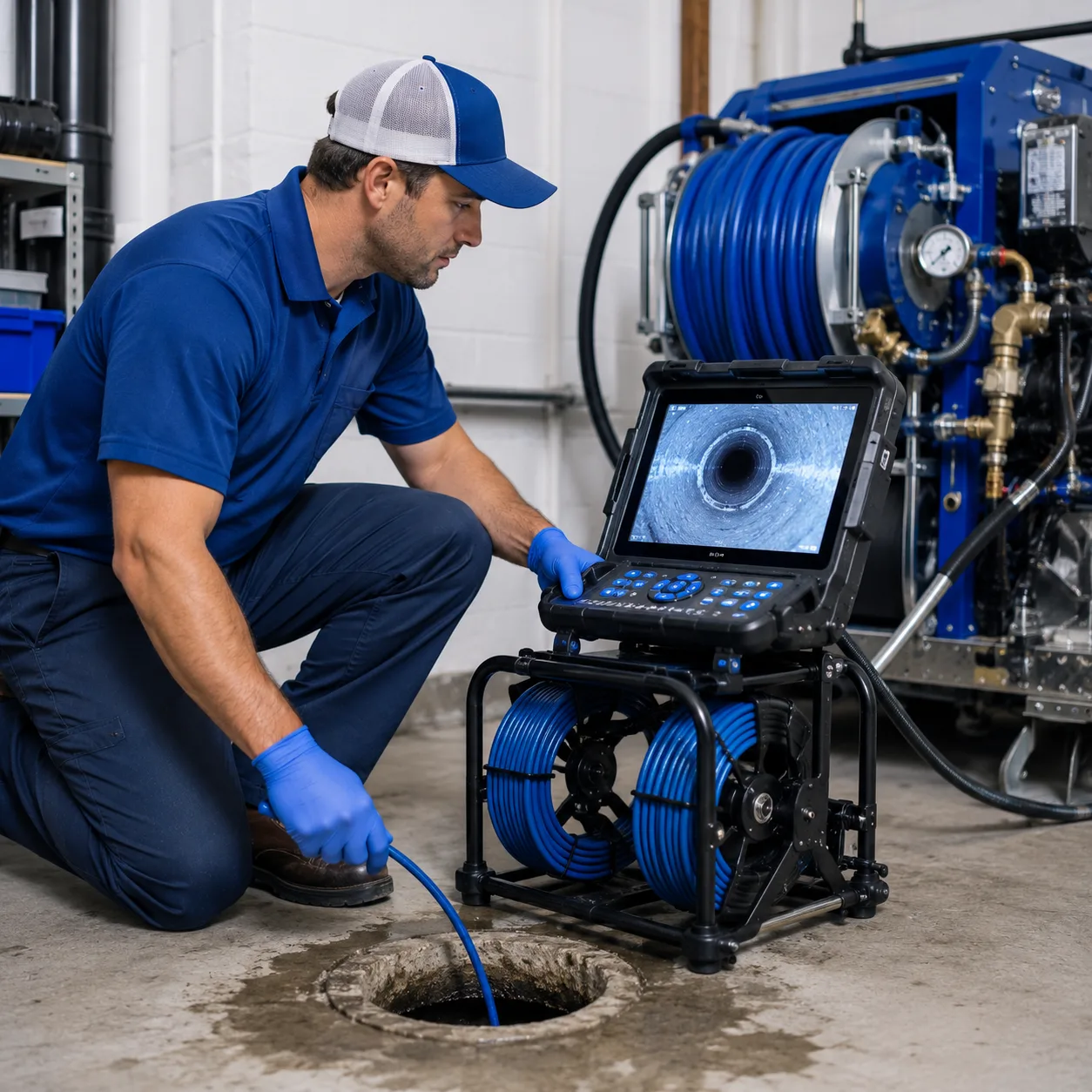 Drainage restoration professionals serving Nottoway, VA